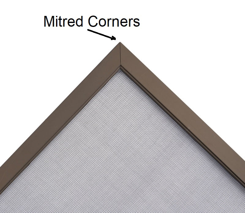 Aluminium Flyscreen Frame & Sill Winder Skirt - Image 5