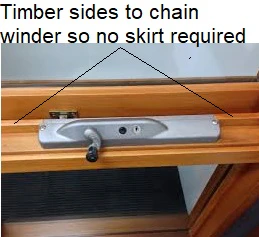 Aluminium Flyscreen Frame & Sill Winder Skirt - Image 7
