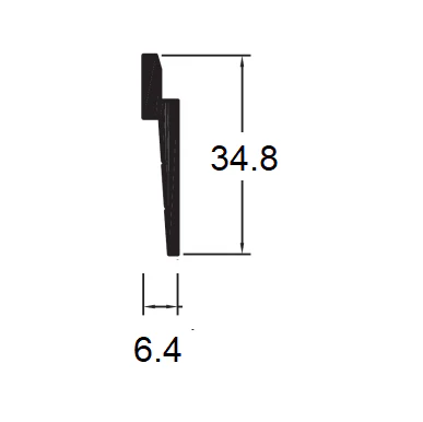 Aluminium Split Batten / French Cleat - Image 3
