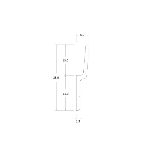 Aluminium Split Batten / French Cleat - Image 6