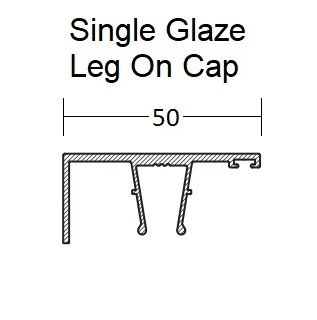 Aluminium Glazing Bars / Frame St Lucia Suite Style - Image 4
