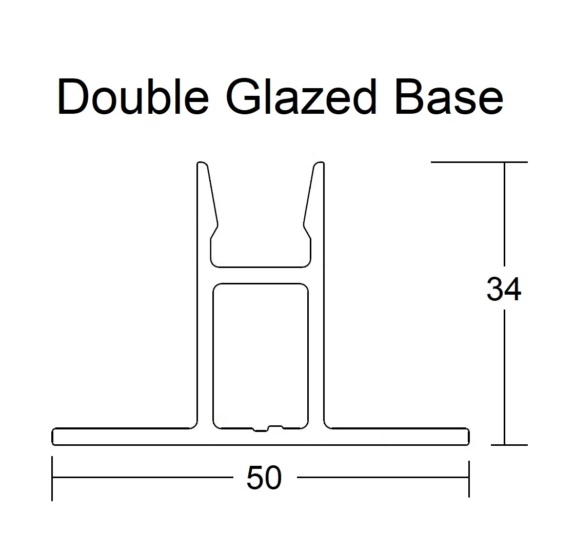 Aluminium Glazing Bars / Frame St Lucia Suite Style - Image 7