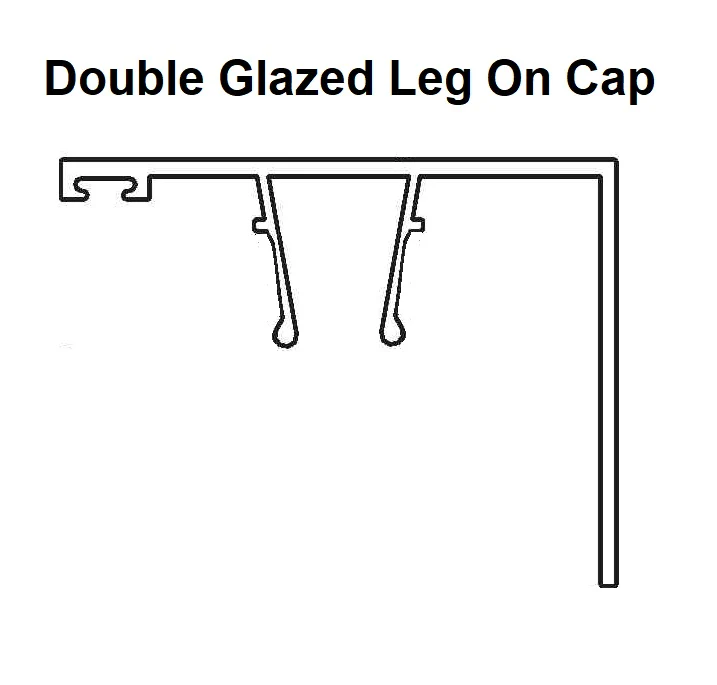 Aluminium Glazing Bars / Frame St Lucia Suite Style - Image 8
