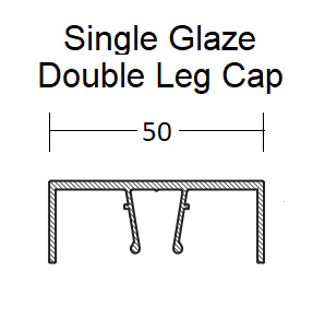 Aluminium Commercial Window Material - St Lucia Suite Style Framing & Glazing Bars - Image 11