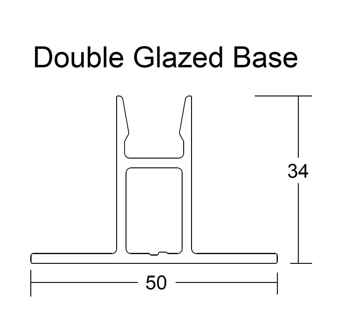 Aluminium Commercial Window Material - St Lucia Suite Style Framing & Glazing Bars - Image 13