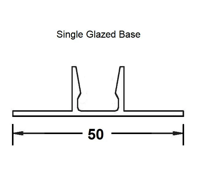 Aluminium Commercial Window Material - St Lucia Suite Style Framing & Glazing Bars - Image 7