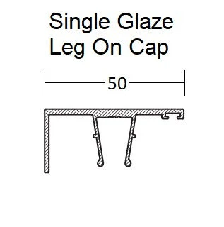 Aluminium Commercial Window Material - St Lucia Suite Style Framing & Glazing Bars - Image 8