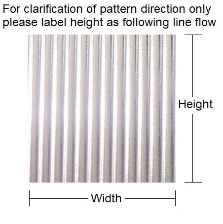 Narrow Reeded Glass (11.5mm Centred Gaps) - Image 6
